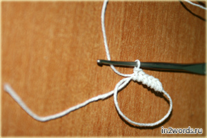 Кольцо амигуруми или первый ряд изделия. Вязание крючком.