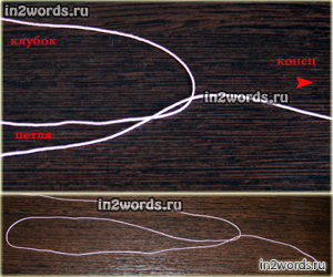 вязать в 4 нити из одного клубка