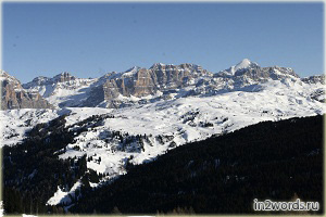 Предания и снежные склоны долины Валь-ди-Фасса (Val di Fassa) в Италии