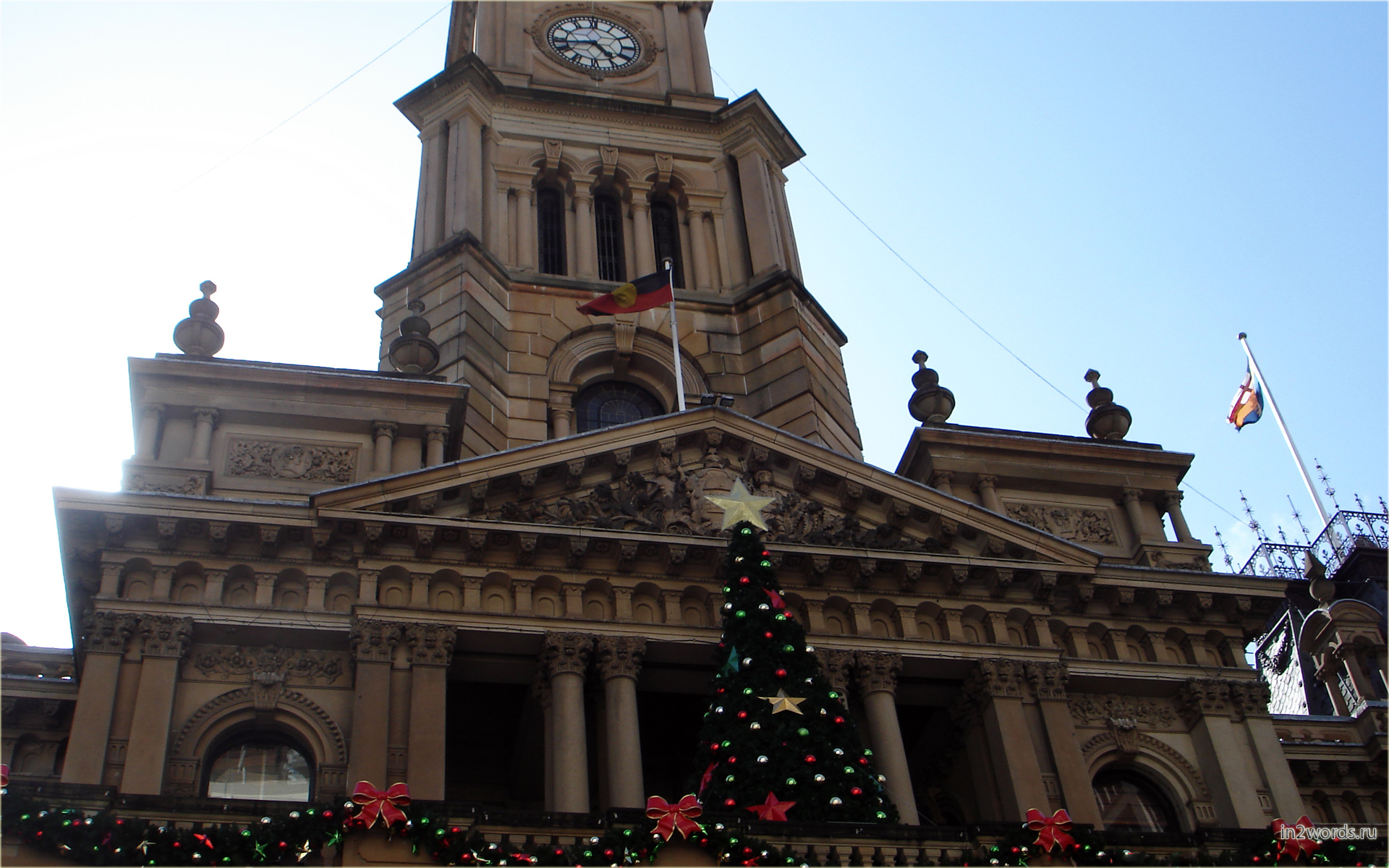 Рождество в Сиднее. Прогулка, шоппинг и народы. Австралия.